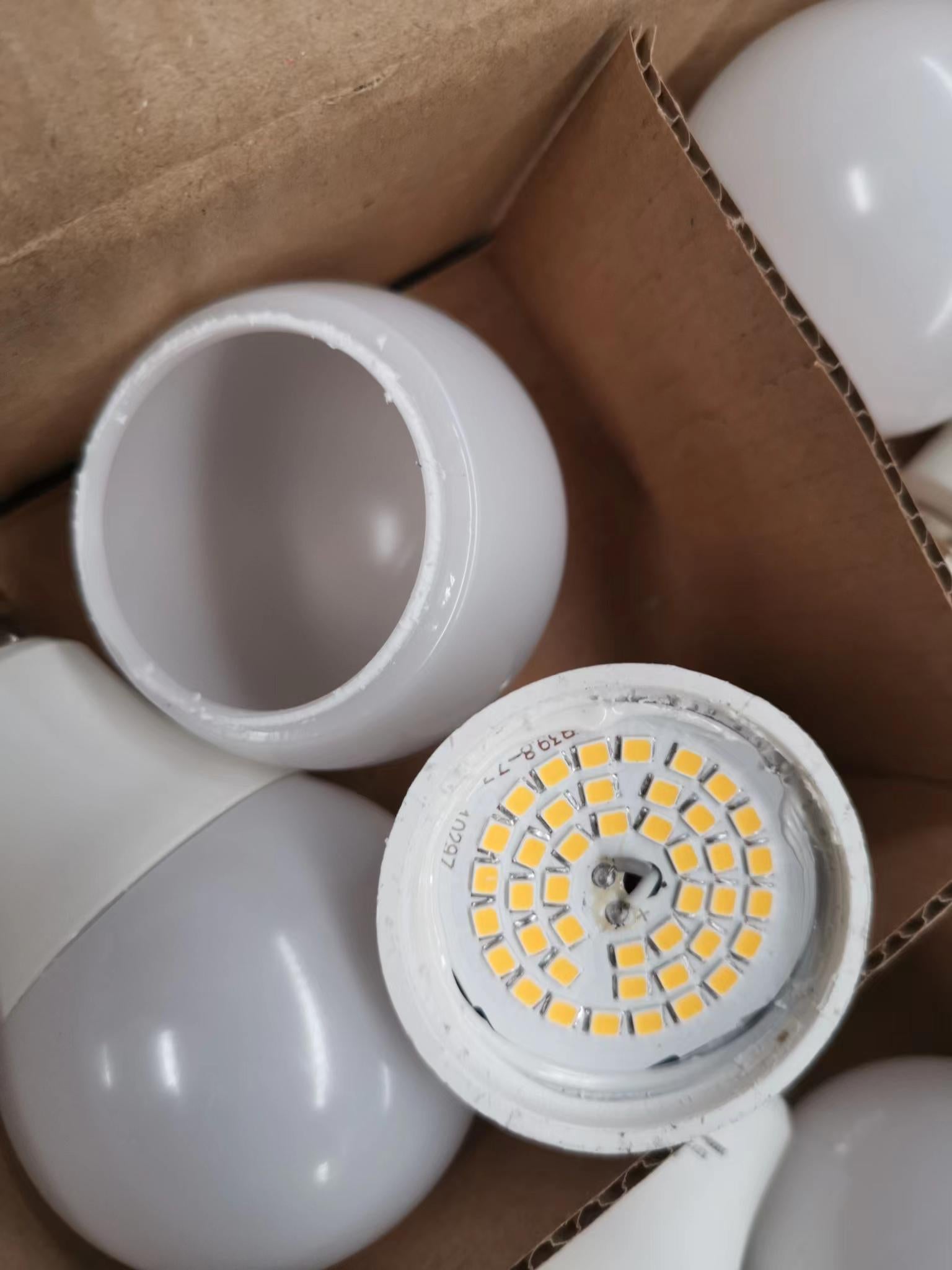 220V B22 or E27 Base Led A60 Globe Bulb 7W 980Lumen Veet and Ipart approved in Melbourne Warehouse
